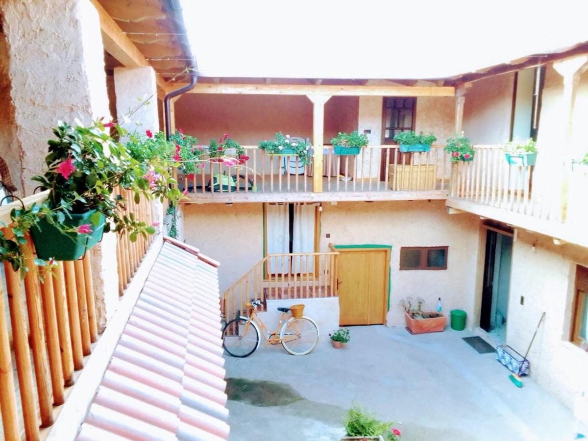 Casa Las Eras San Martín del Camino Exterior foto