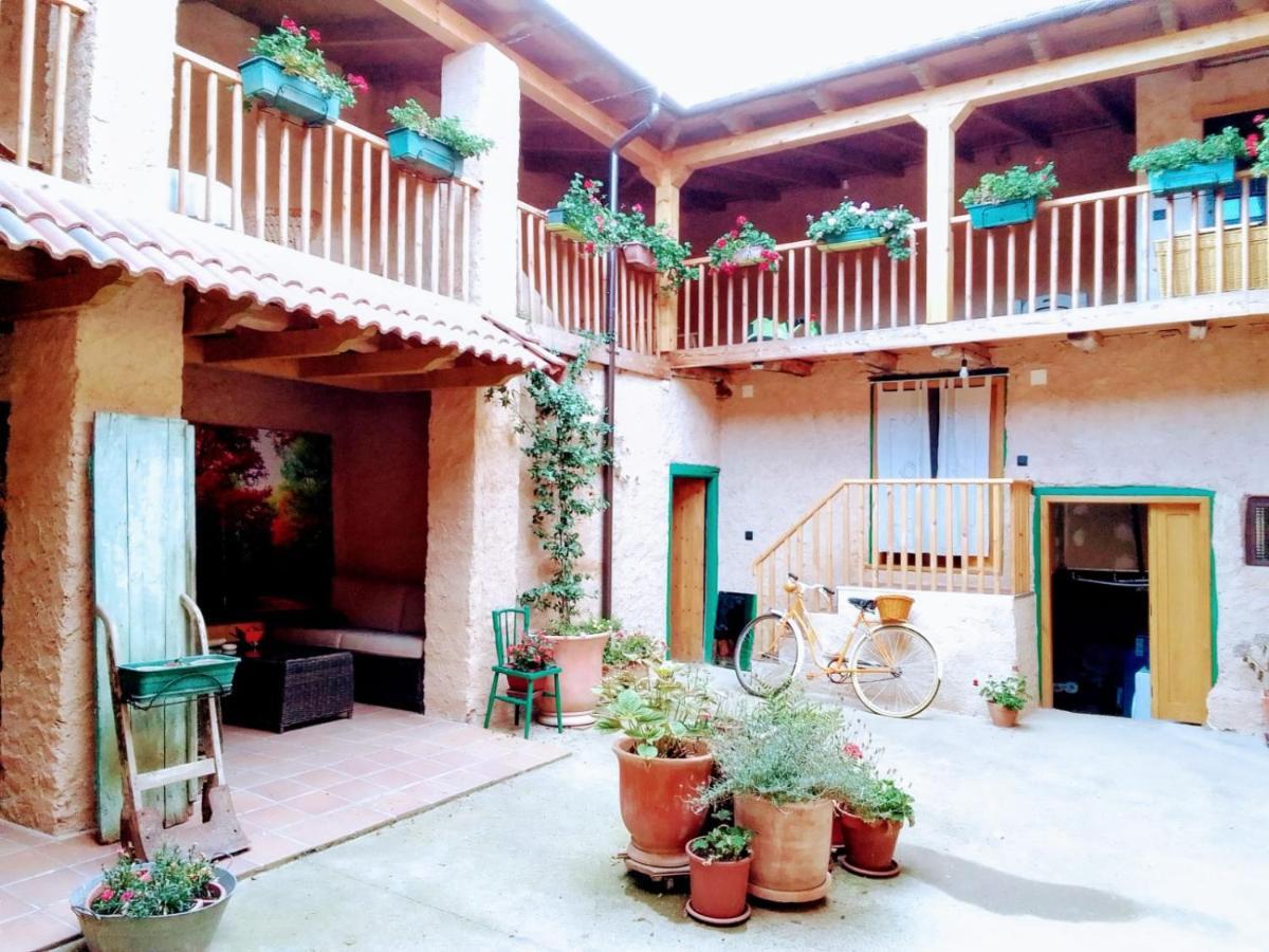 Casa Las Eras San Martín del Camino Exterior foto