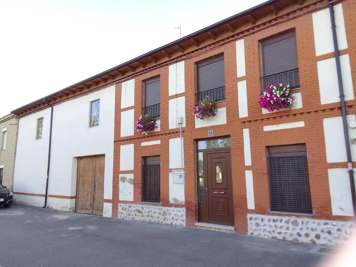 Casa Las Eras San Martín del Camino Exterior foto